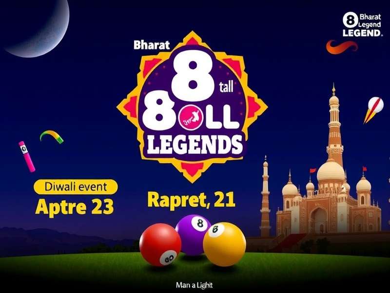 Bharat 8 Ball Legend Diwali Special Event Bharat 8 Ball Legend Diwali Event