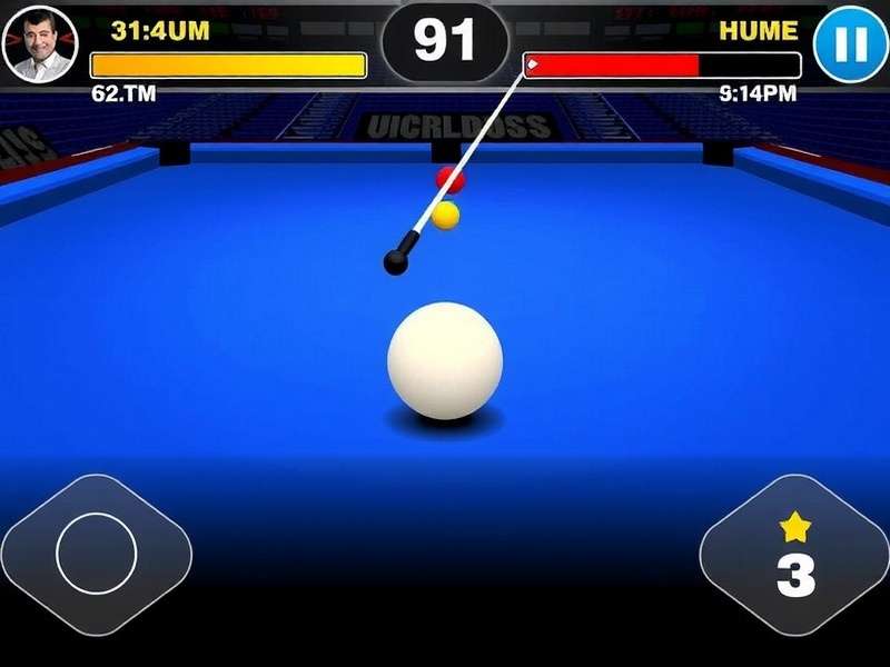 Bharat 8 Ball Legend Main Game Screen Bharat 8 Ball Legend Gameplay Screenshot